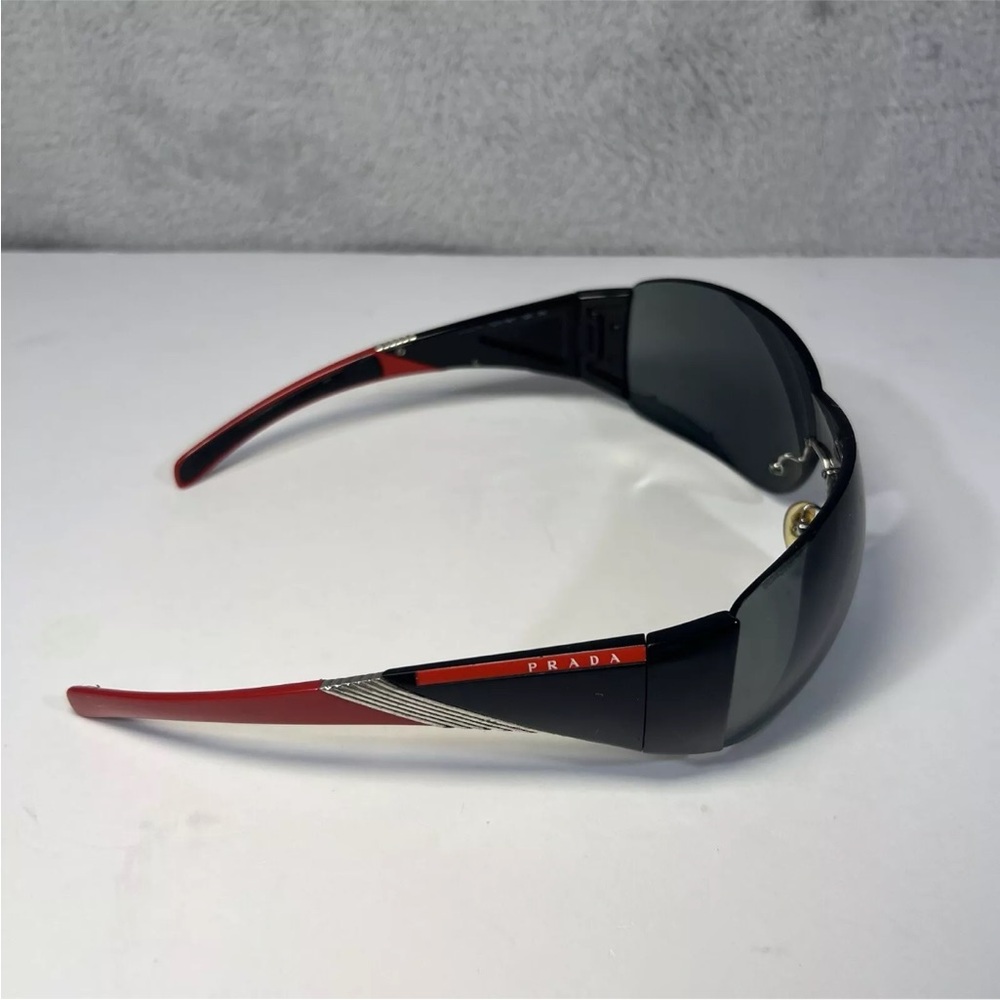 Prada sheild Black Sunglasses - Picture 3 of 6